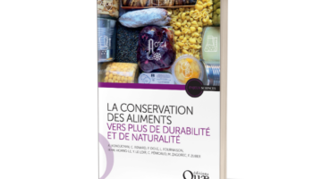 Ouvrage Quae – La conservation des aliments